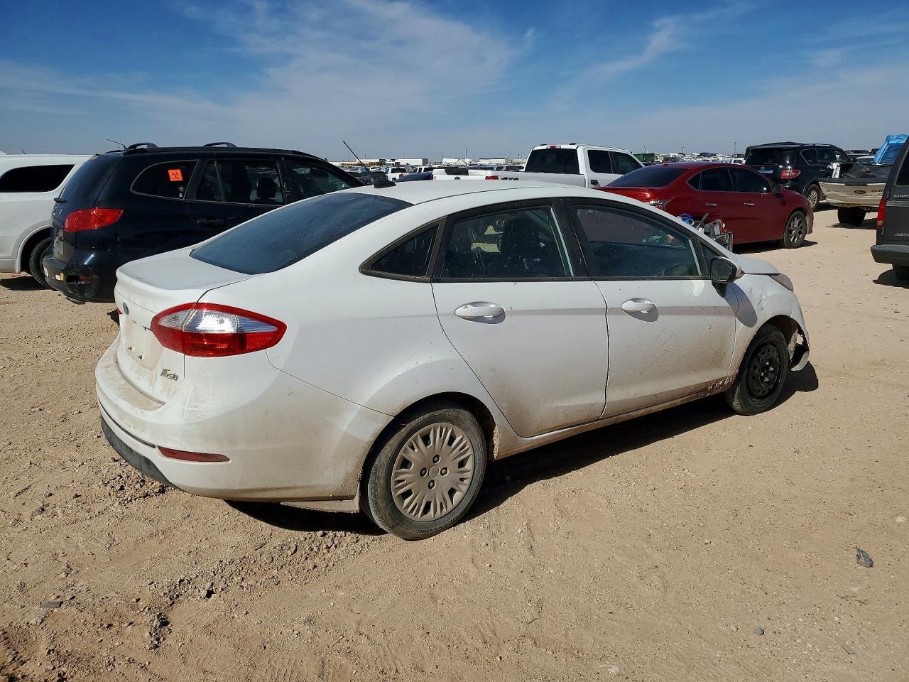 2019 FORD Fiesta