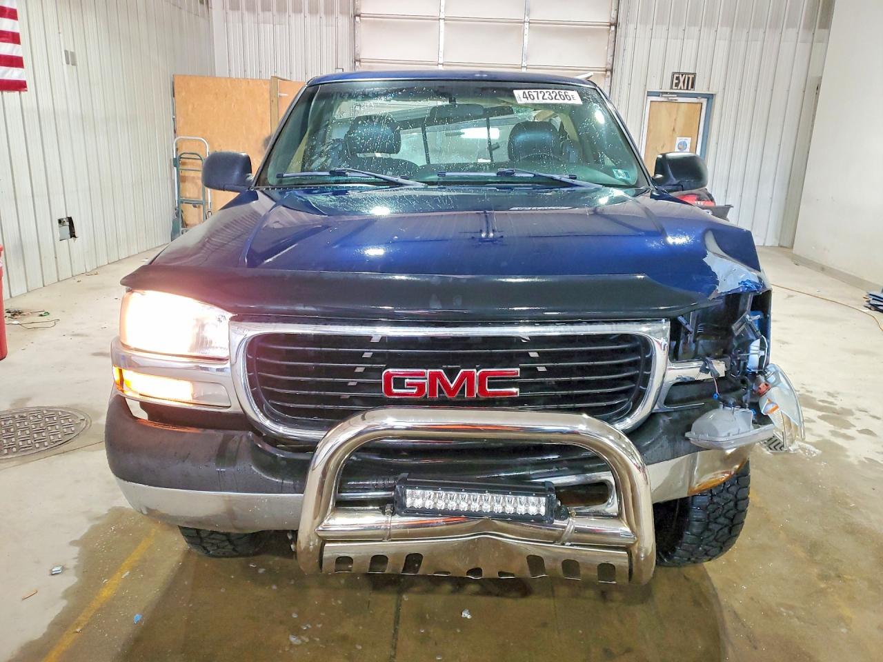 2002 GMC SIERRA 1500