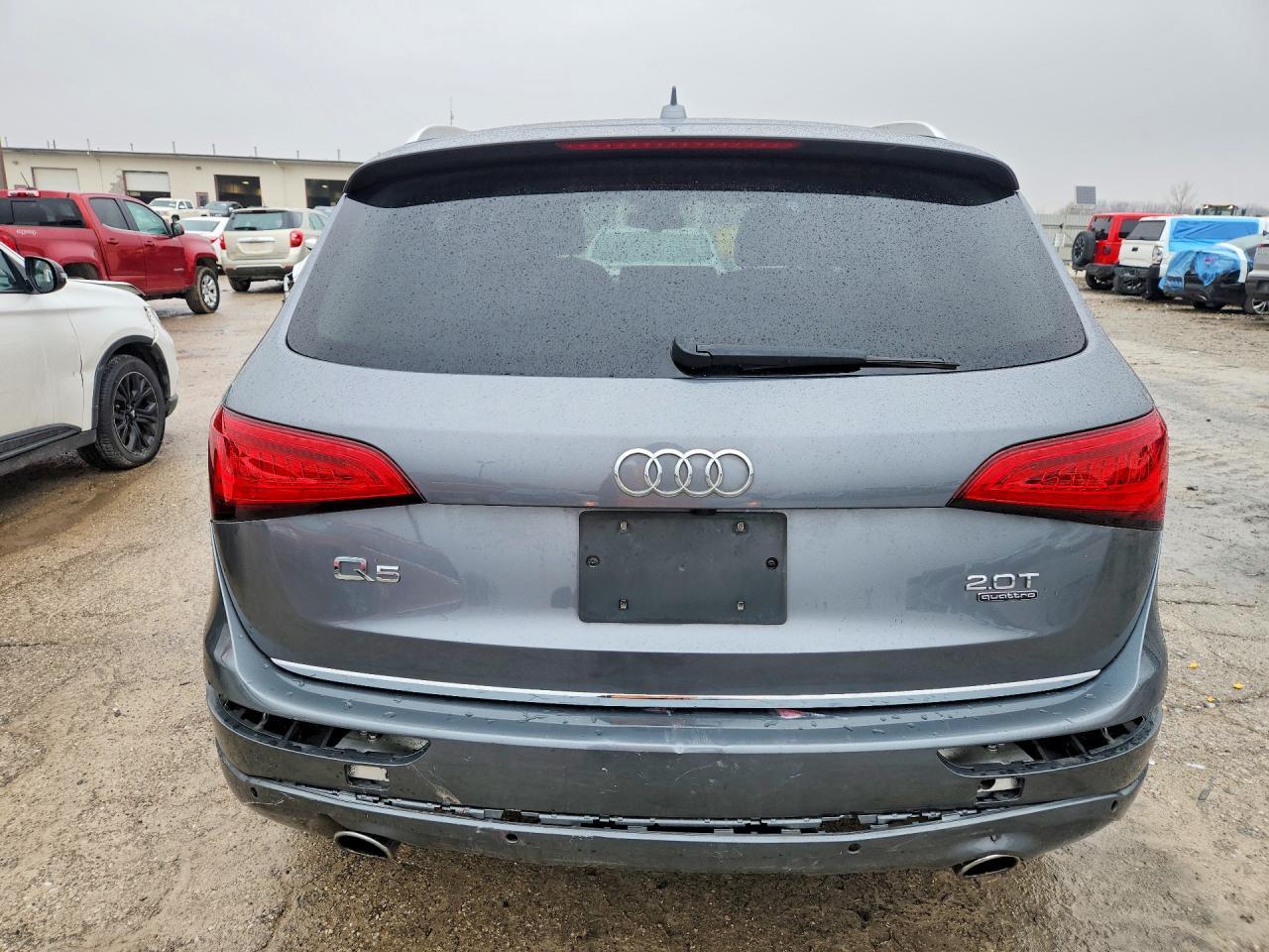 2016 AUDI Q5
