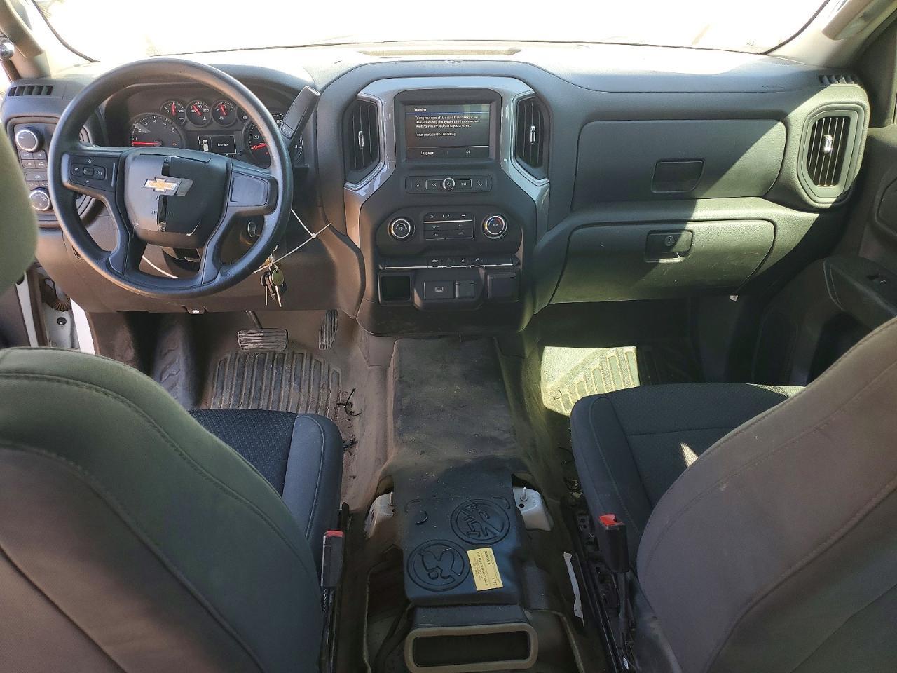 2020 CHEVROLET Silverado