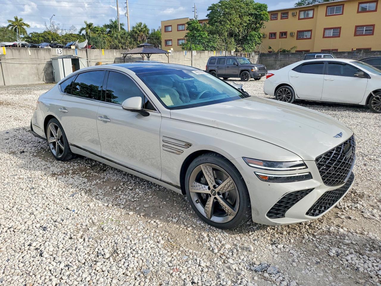 2025 GENESIS G80