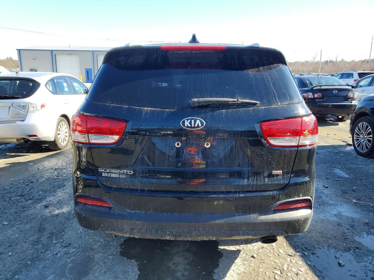2018 KIA SORENTO