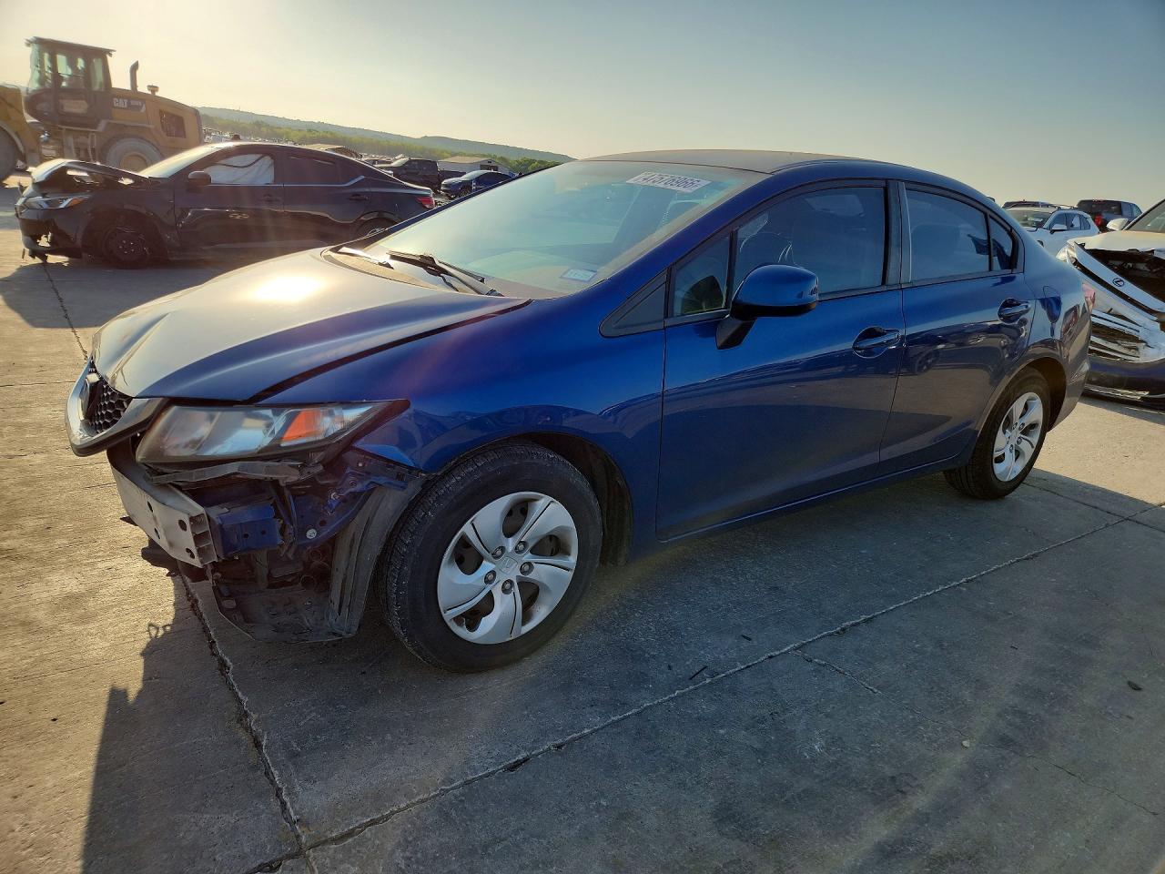 2013 HONDA CIVIC