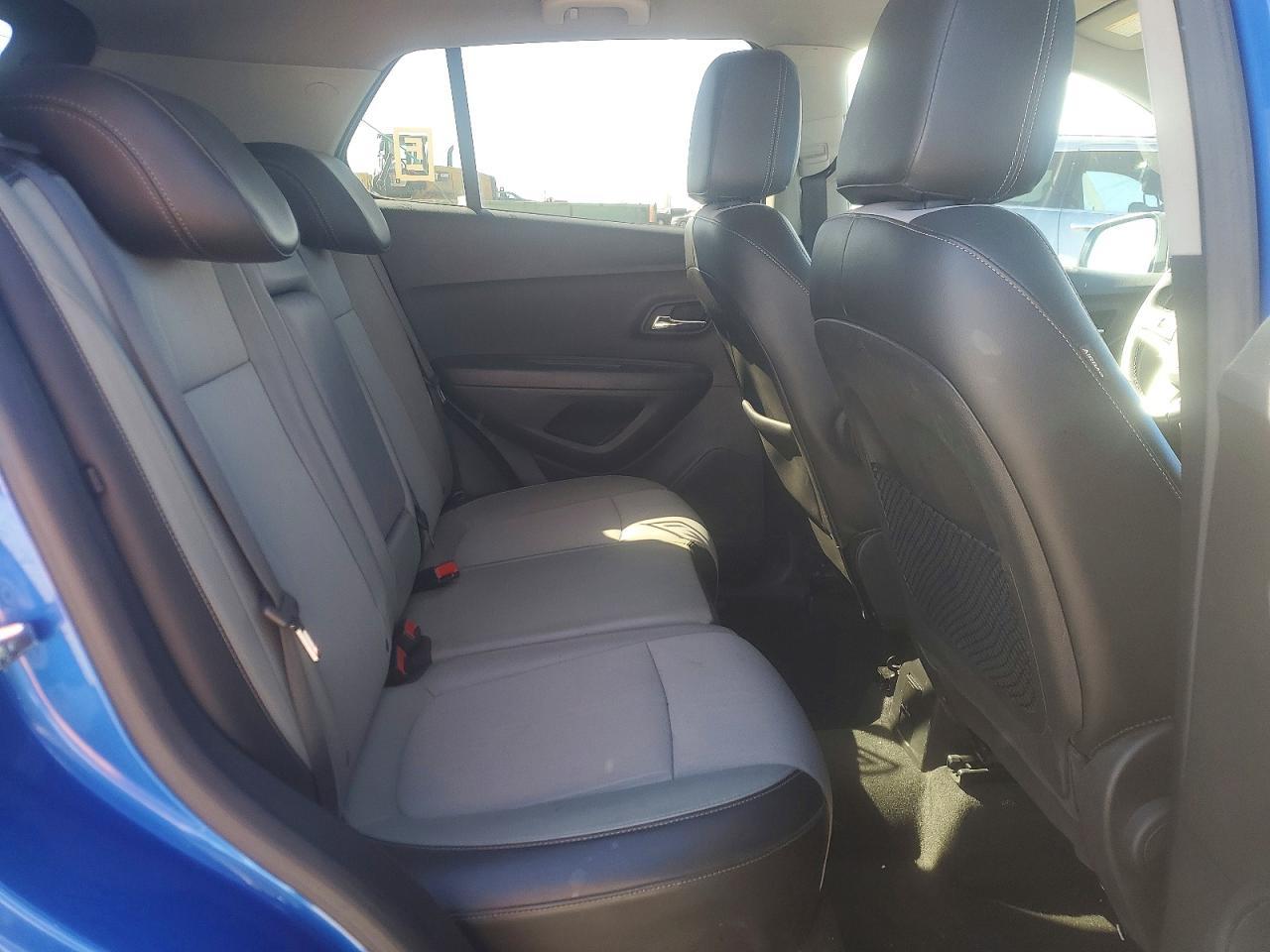 2016 CHEVROLET TRAX