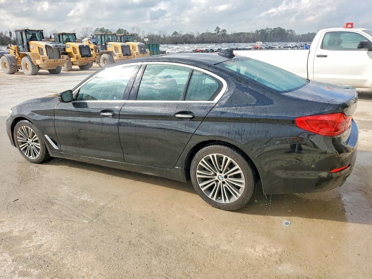 2017 BMW 5 series