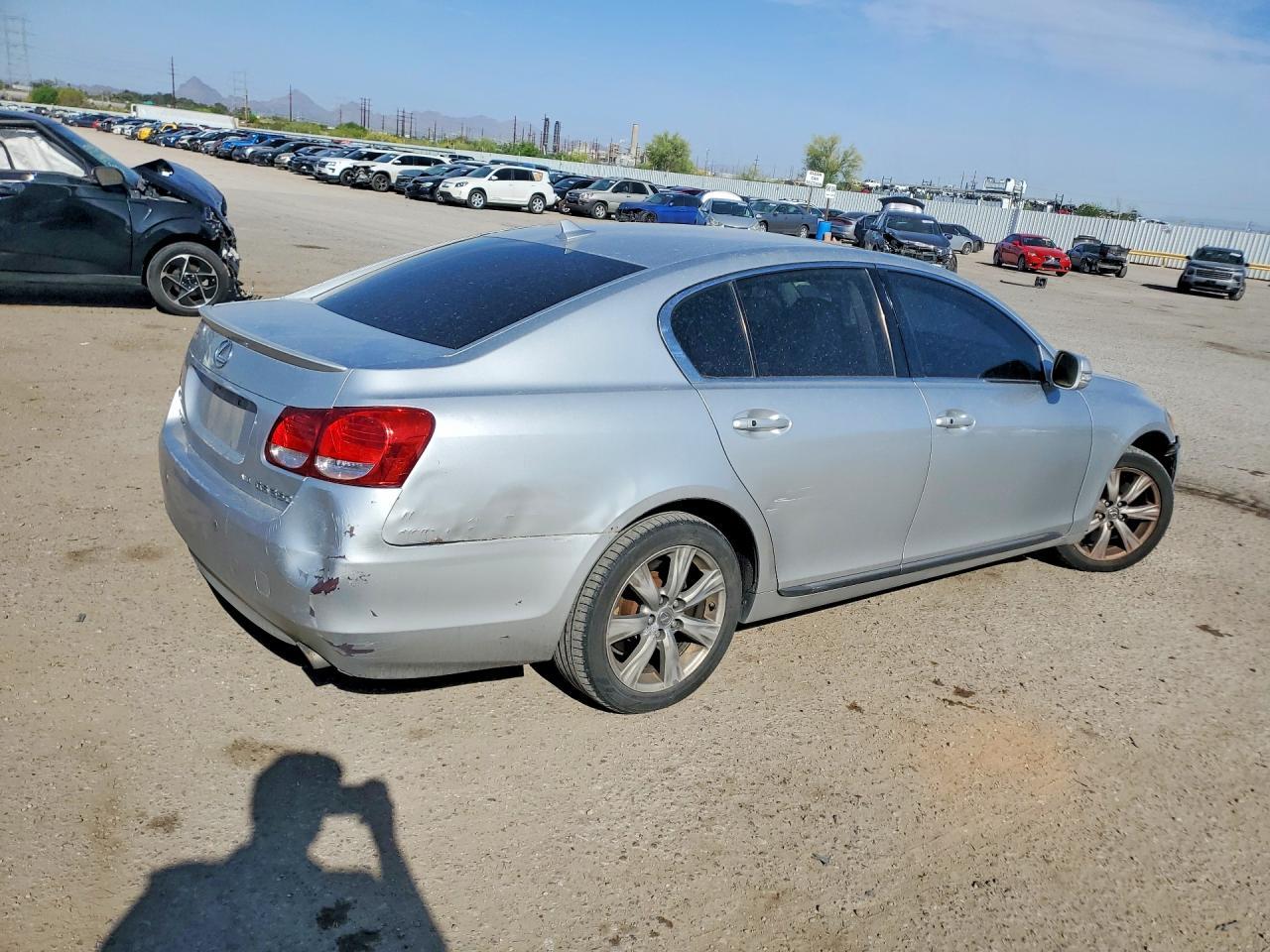 2008 LEXUS GS 350