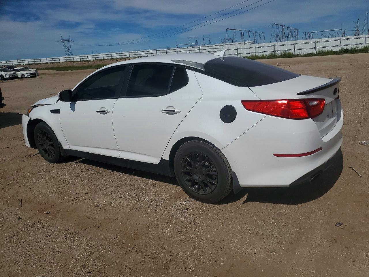 2015 KIA OPTIMA