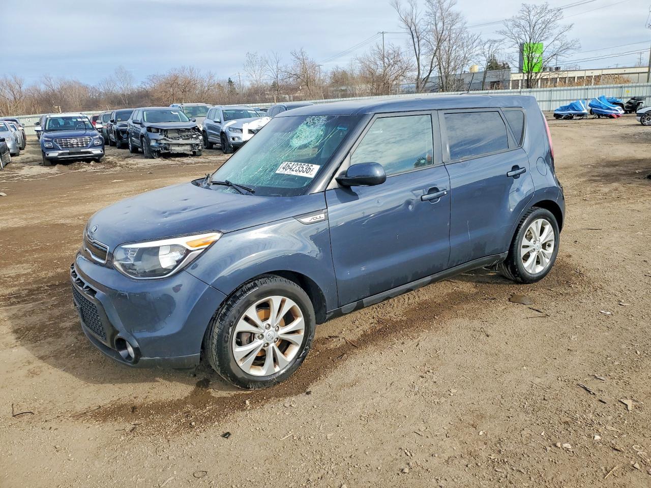 2016 KIA SOUL +