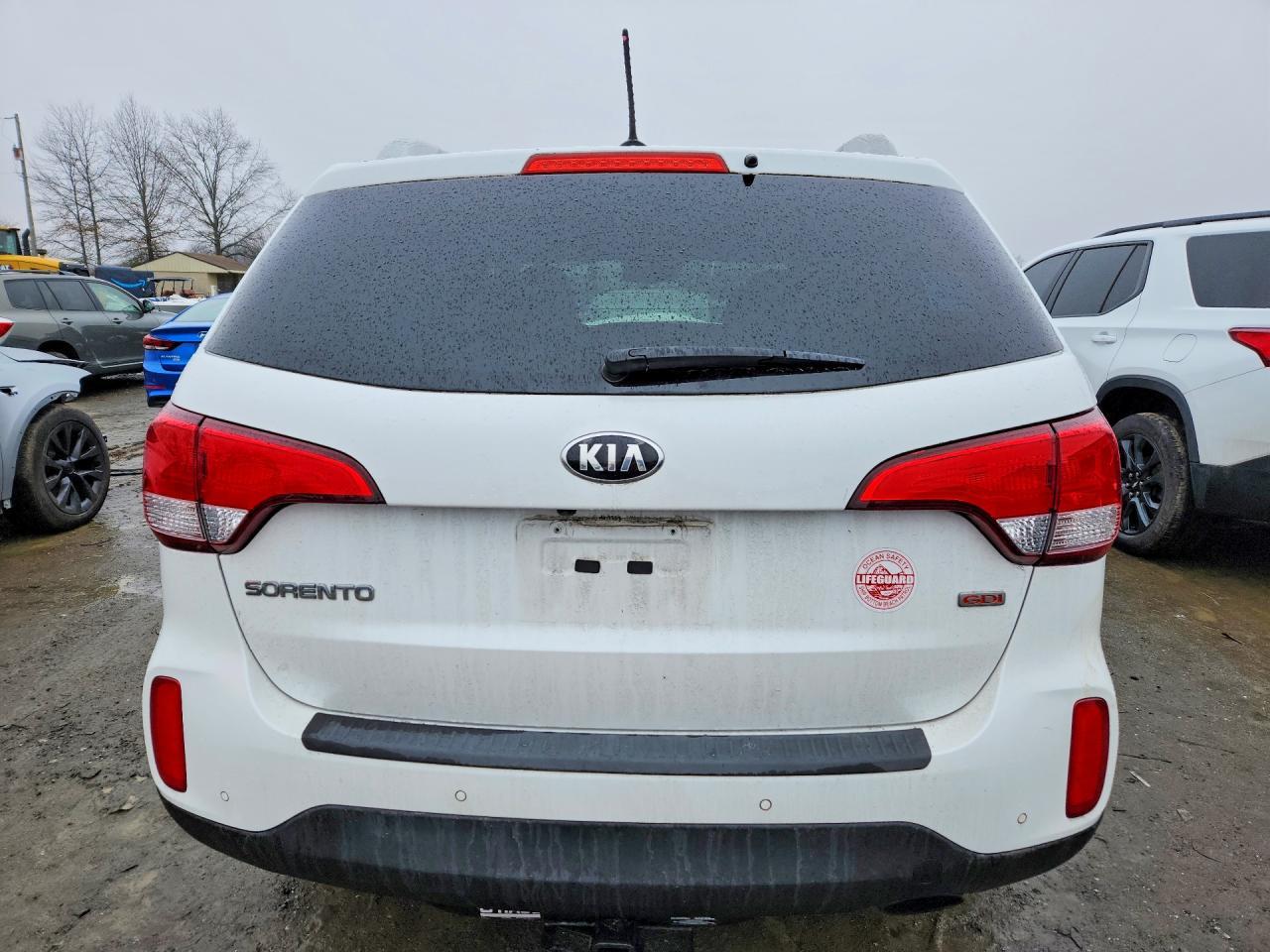 2015 KIA SORENTO