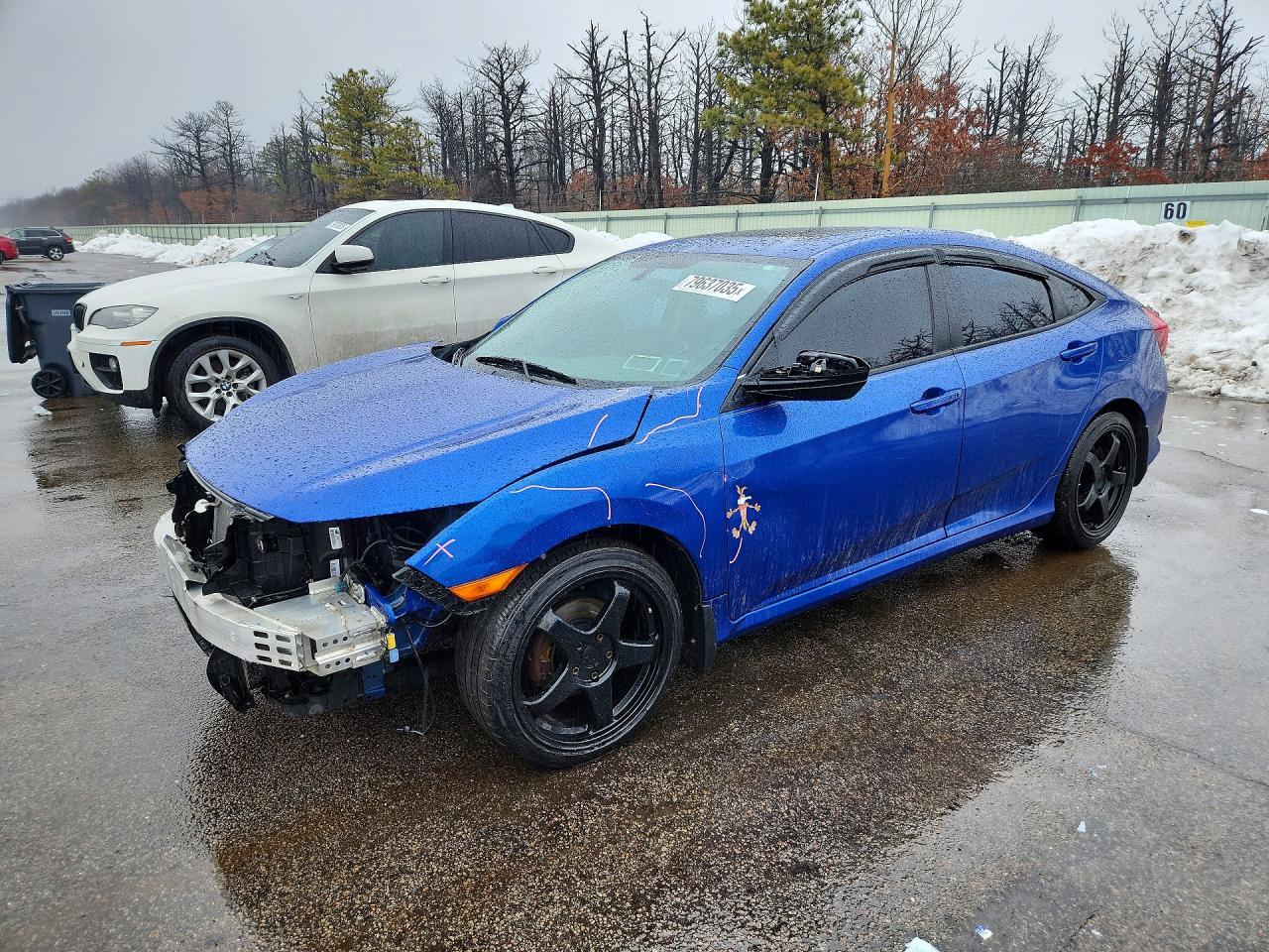 2016 HONDA CIVIC