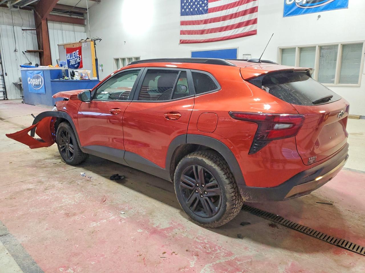 2024 CHEVROLET TRAX
