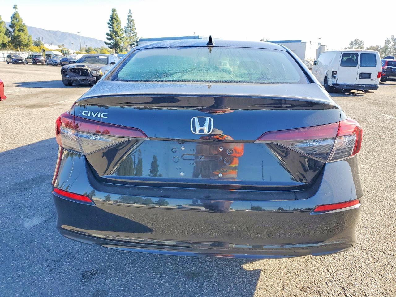 2025 HONDA CIVIC
