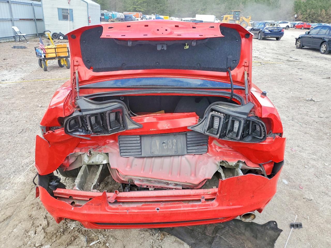 2014 FORD MUSTANG