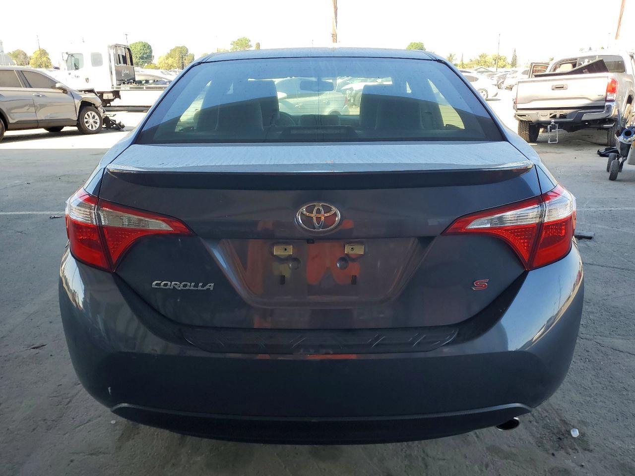 2014 TOYOTA COROLLA