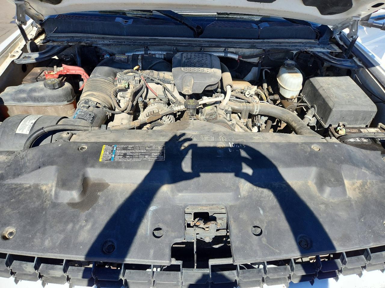 2008 CHEVROLET Silverado 2500