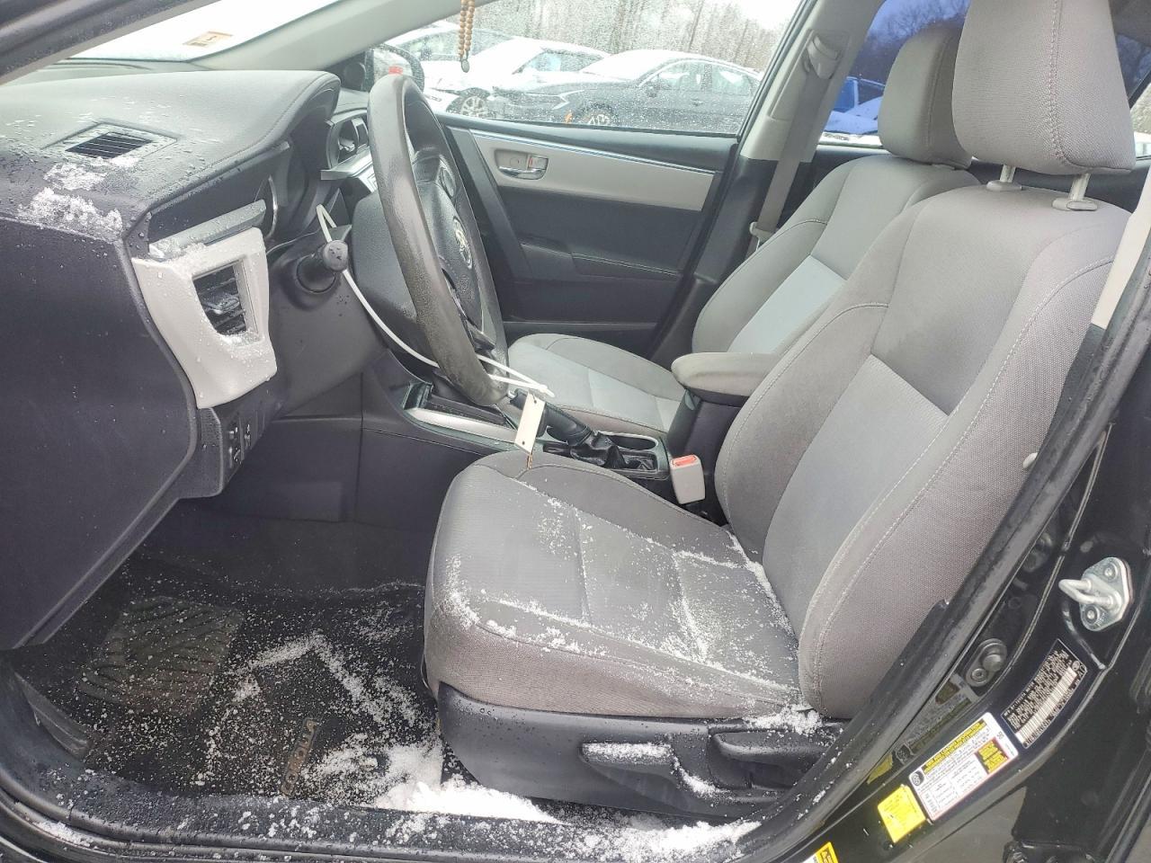 2016 TOYOTA COROLLA