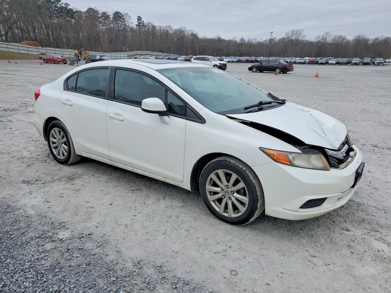 2012 HONDA CIVIC