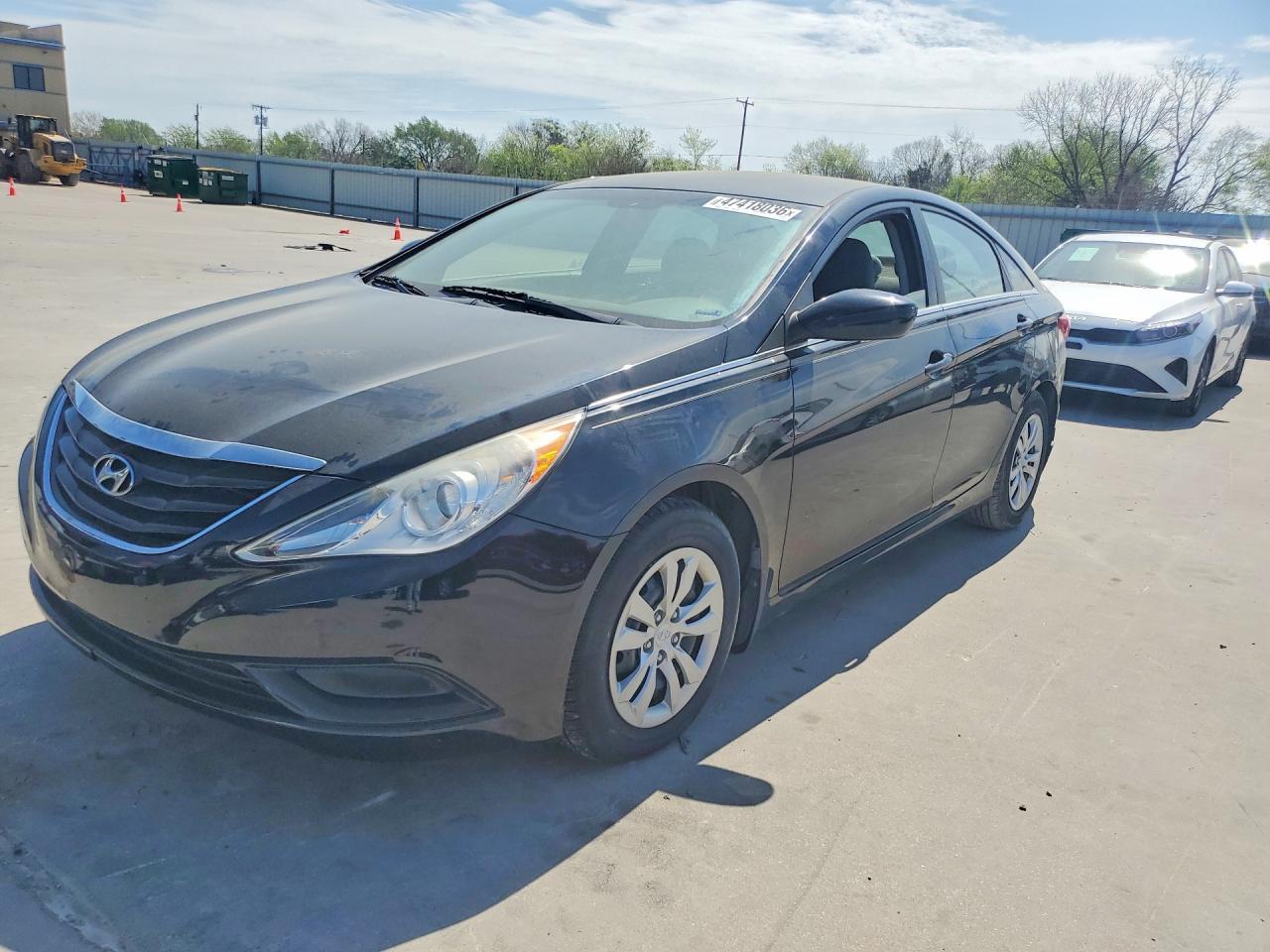 2012 HYUNDAI SONATA