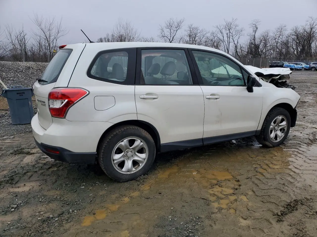2015 SUBARU FORESTER