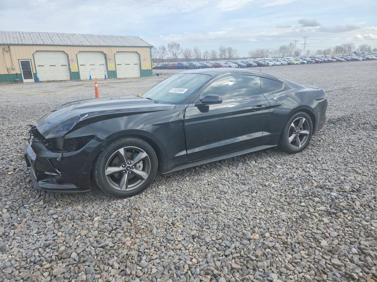 2015 FORD MUSTANG