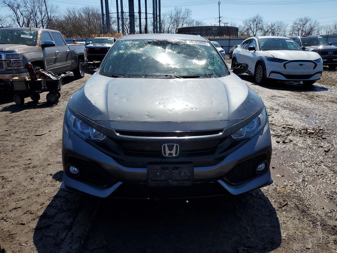 2018 HONDA CIVIC