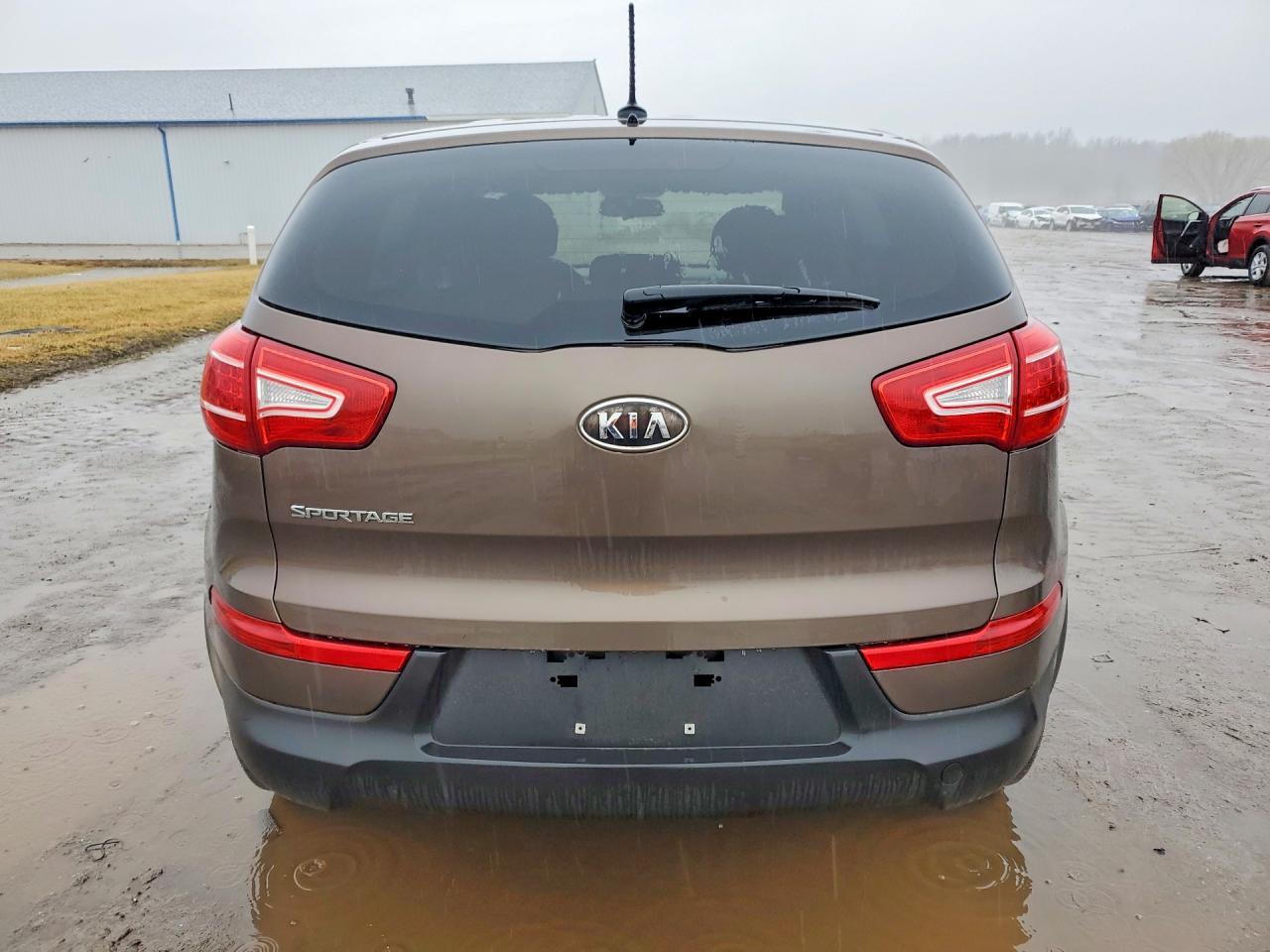 2012 KIA SPORTAGE