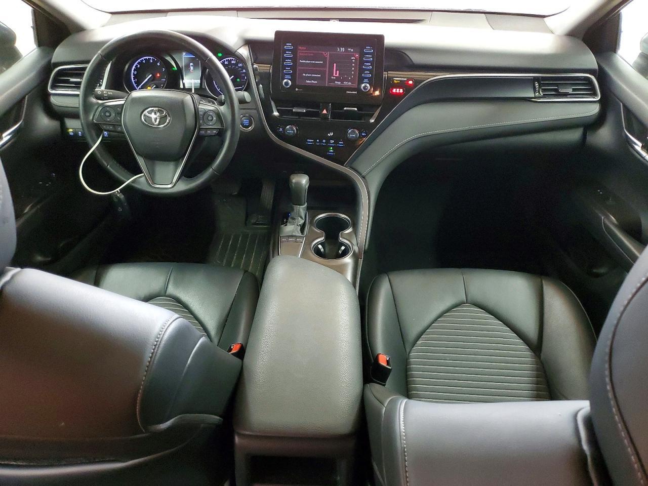 2022 TOYOTA CAMRY