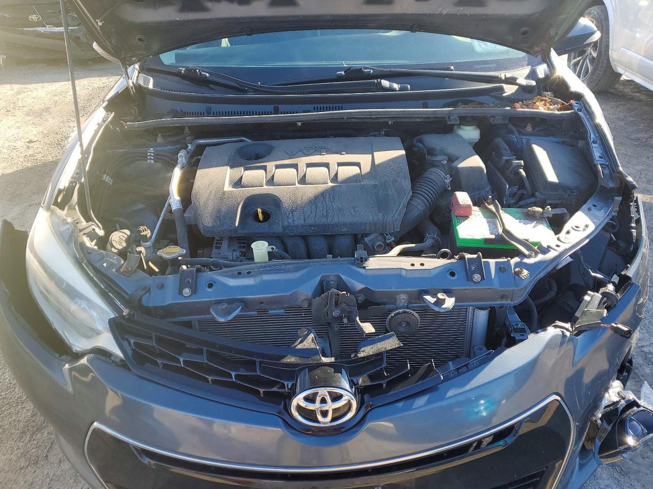 2016 TOYOTA COROLLA