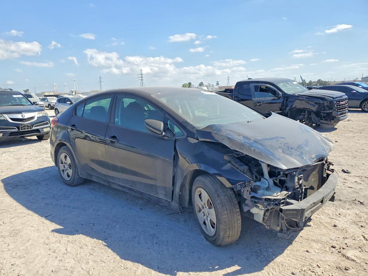 2017 KIA FORTE