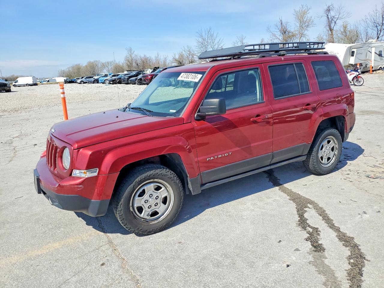 2016 JEEP PATRIOT