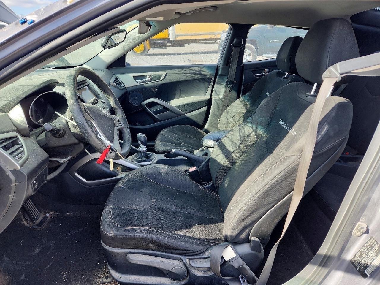 2012 HYUNDAI VELOSTER