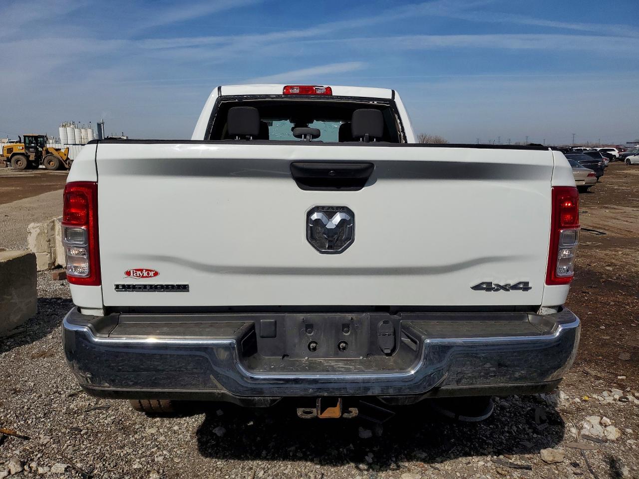 2022 RAM 2500