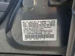 2007 HONDA PILOT