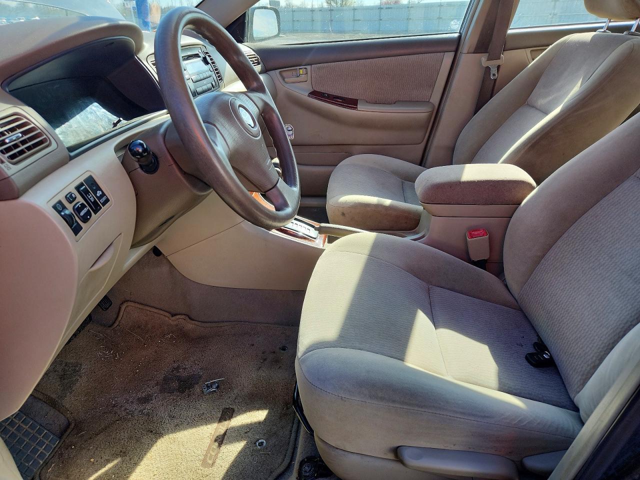 2007 TOYOTA COROLLA