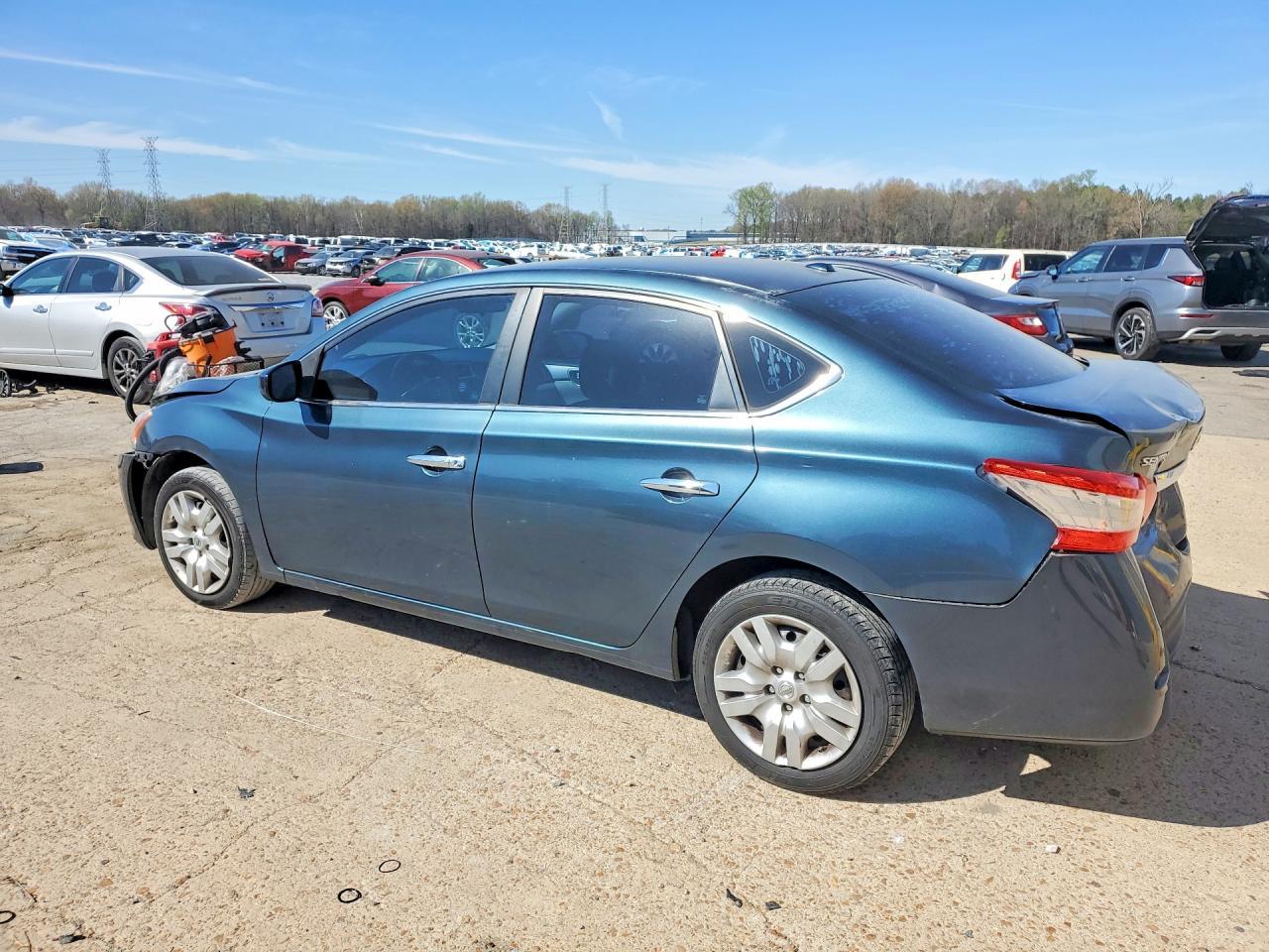 2015 NISSAN SENTRA
