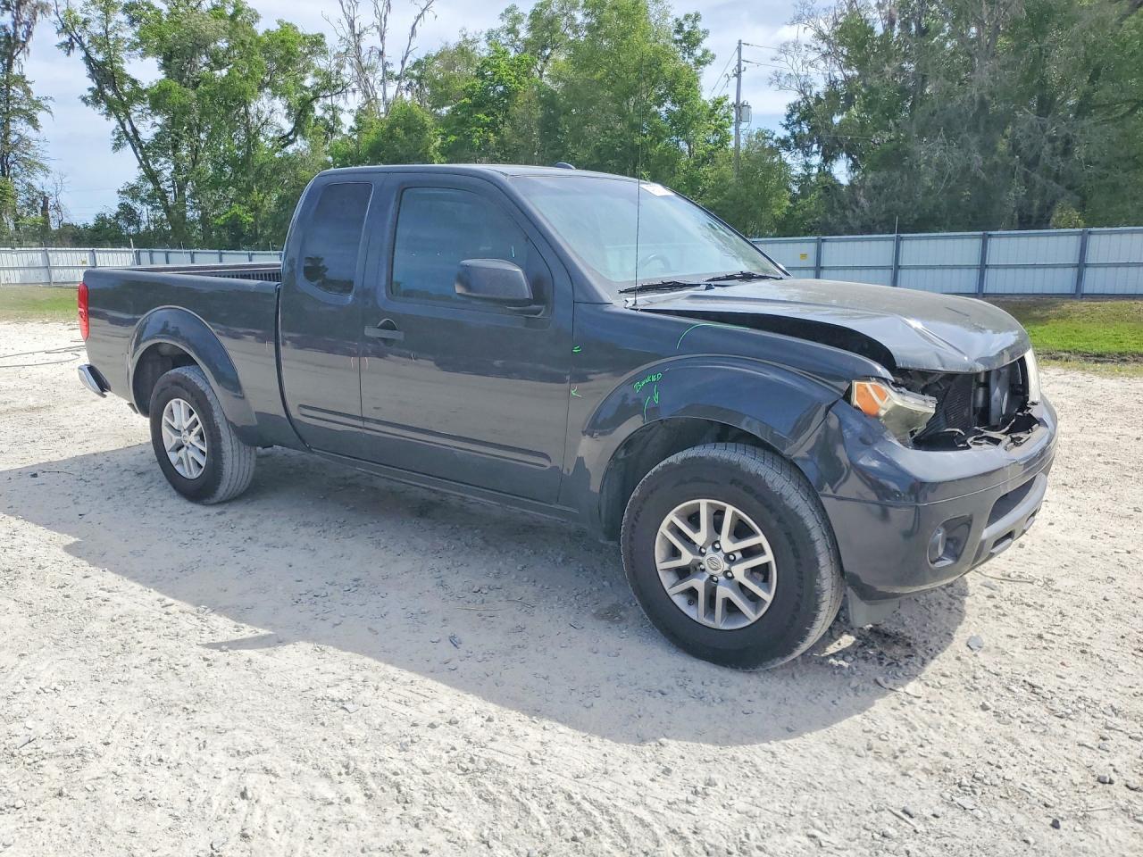 2014 NISSAN Frontier