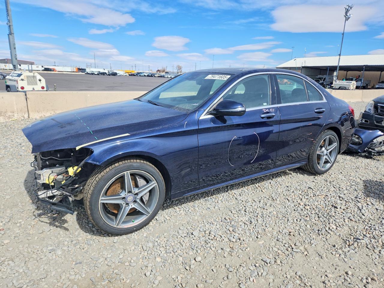 2016 MERCEDES-BENZ C-CLASS