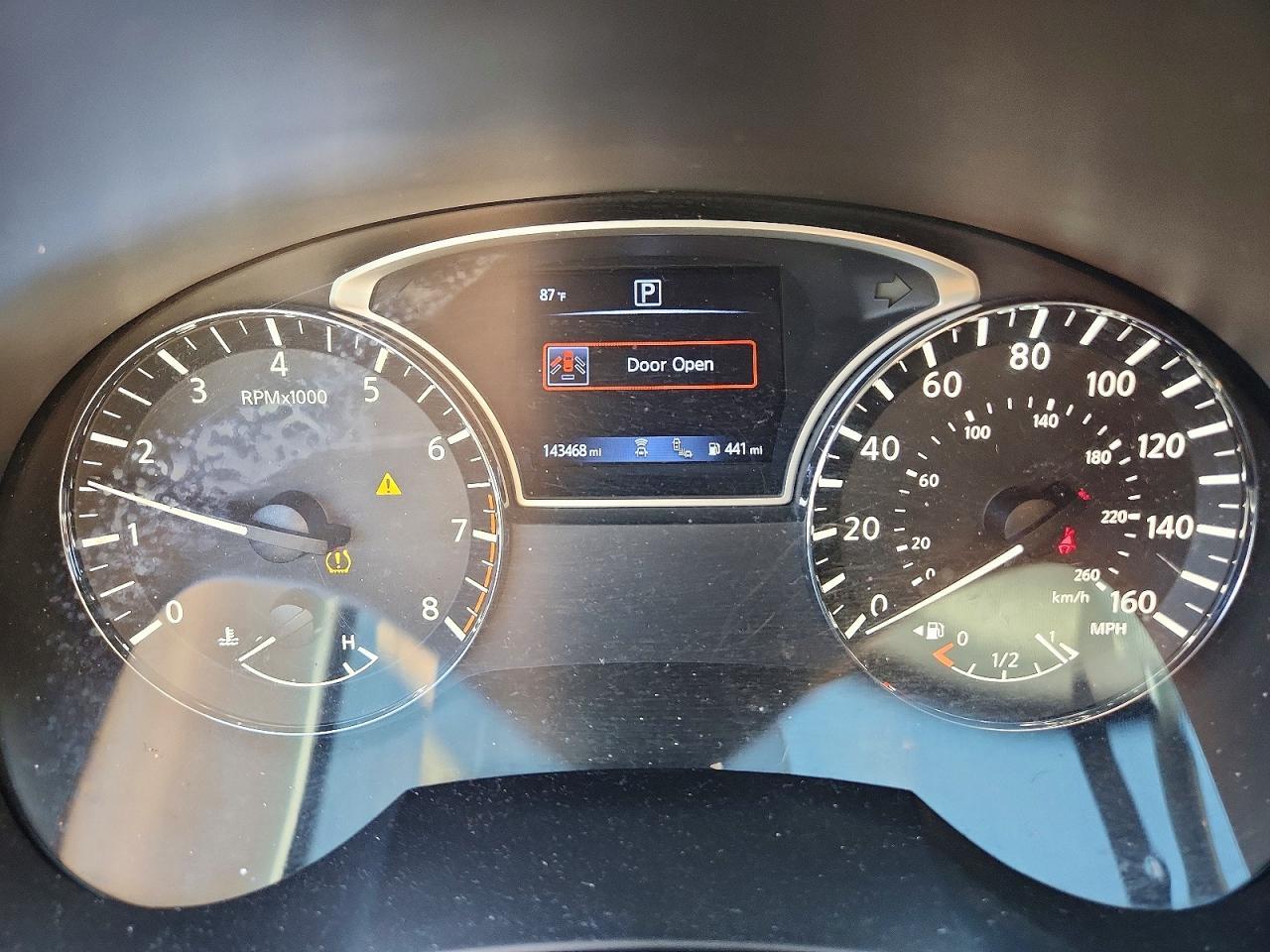 2018 NISSAN ALTIMA