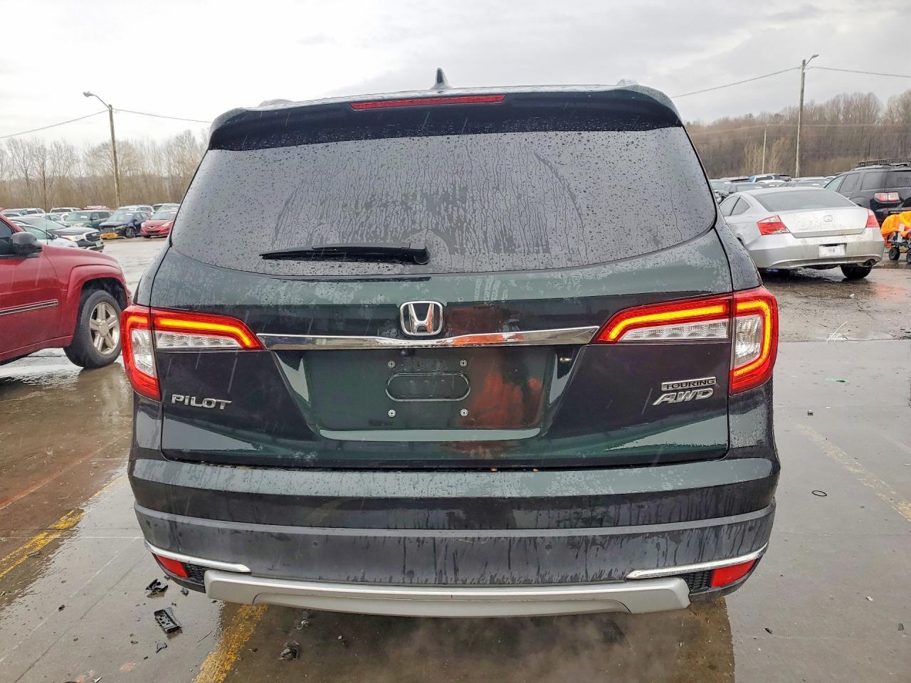 2021 HONDA PILOT