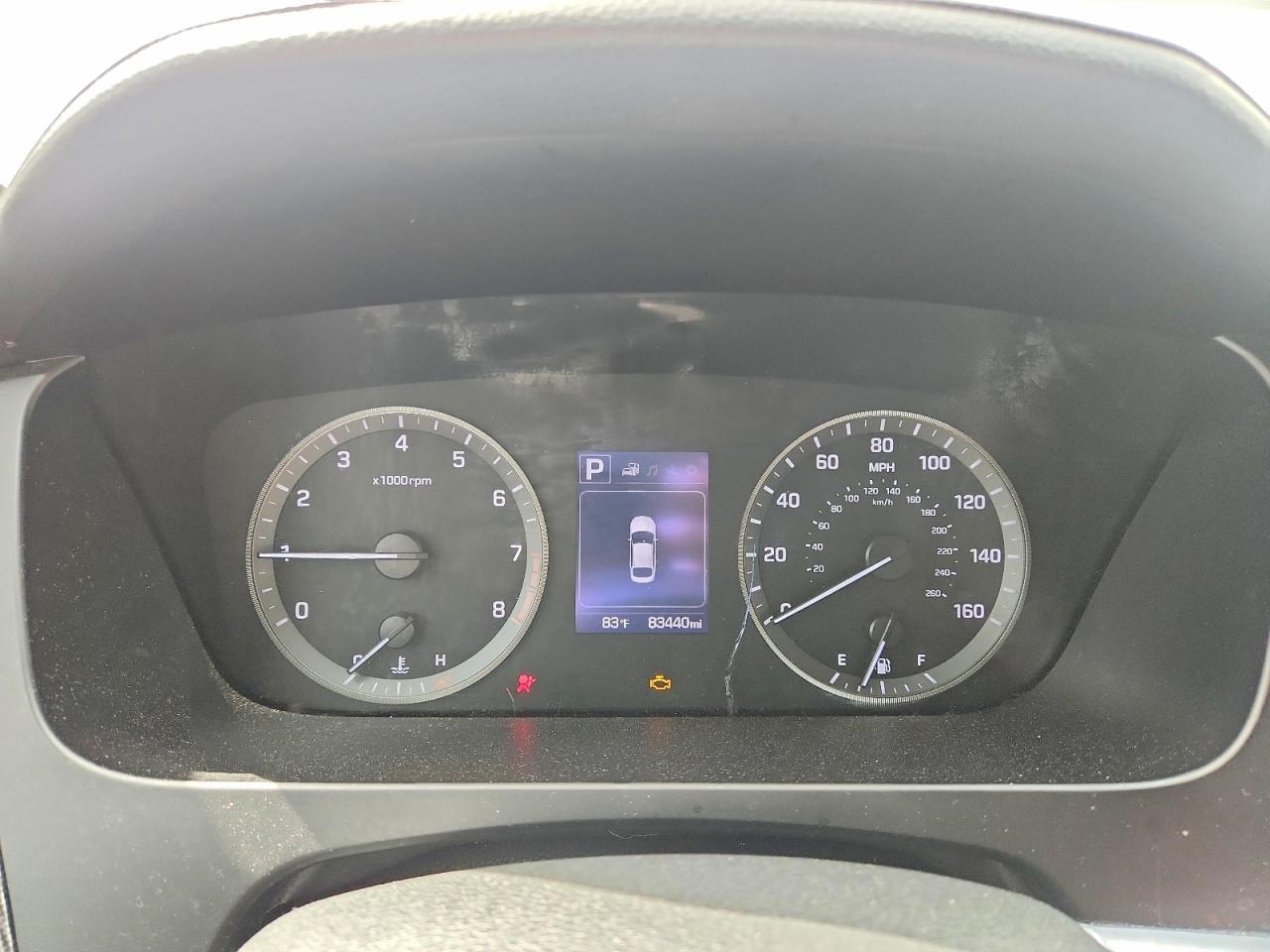 2017 HYUNDAI SONATA