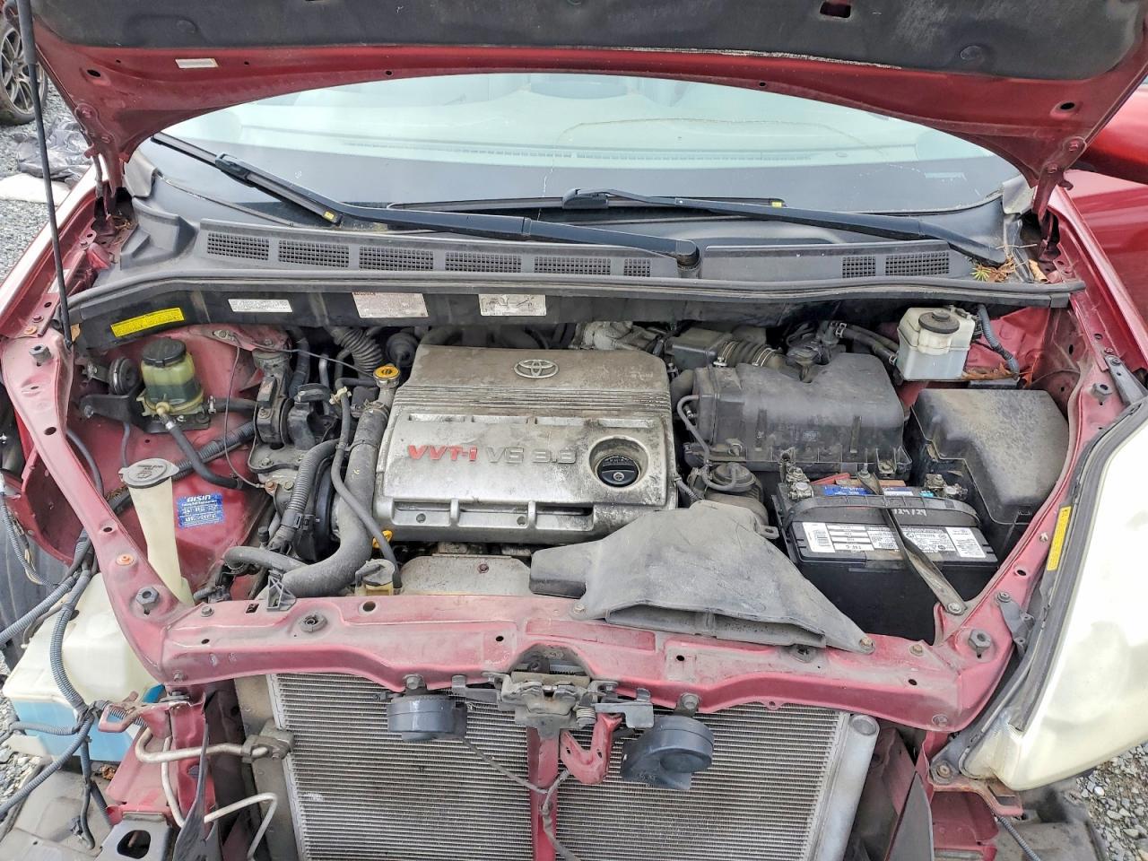 2004 TOYOTA SIENNA