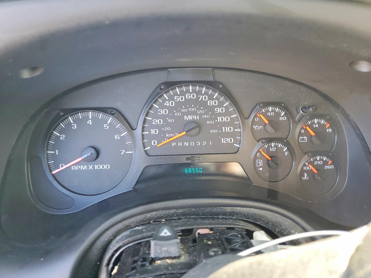 2008 CHEVROLET Trailblazer