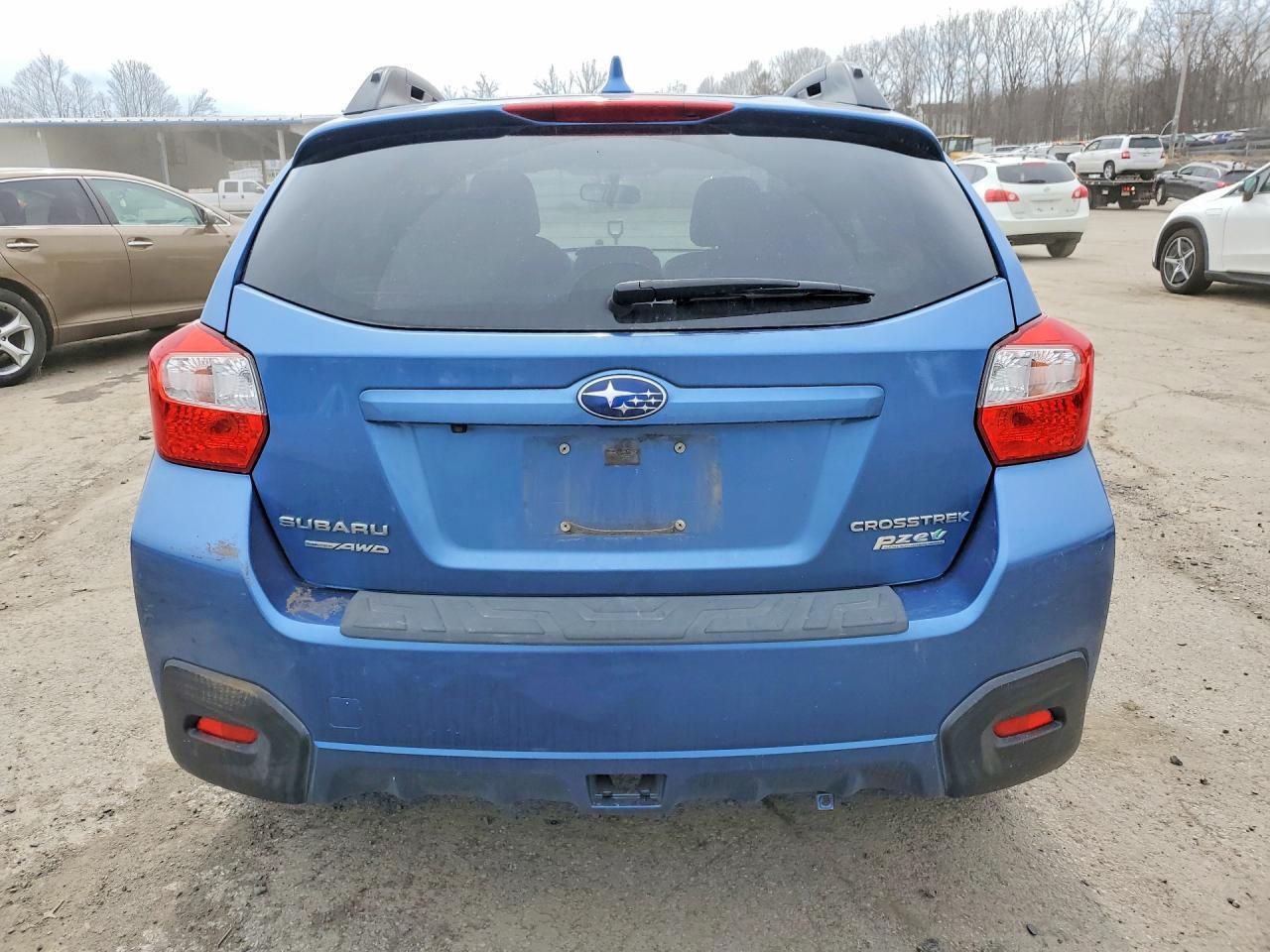 2016 SUBARU Crosstrek
