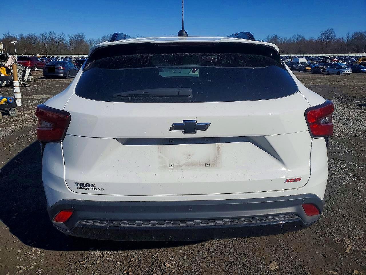 2025 CHEVROLET TRAX