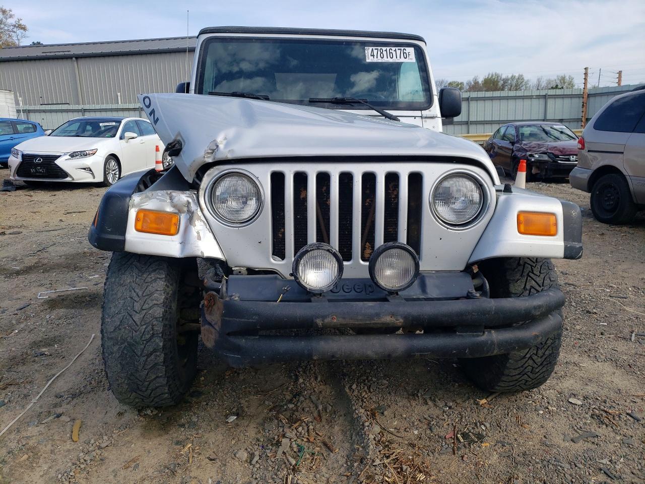 2004 JEEP WRANGLER