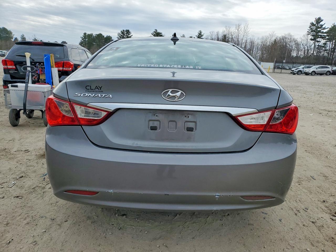 2012 HYUNDAI SONATA