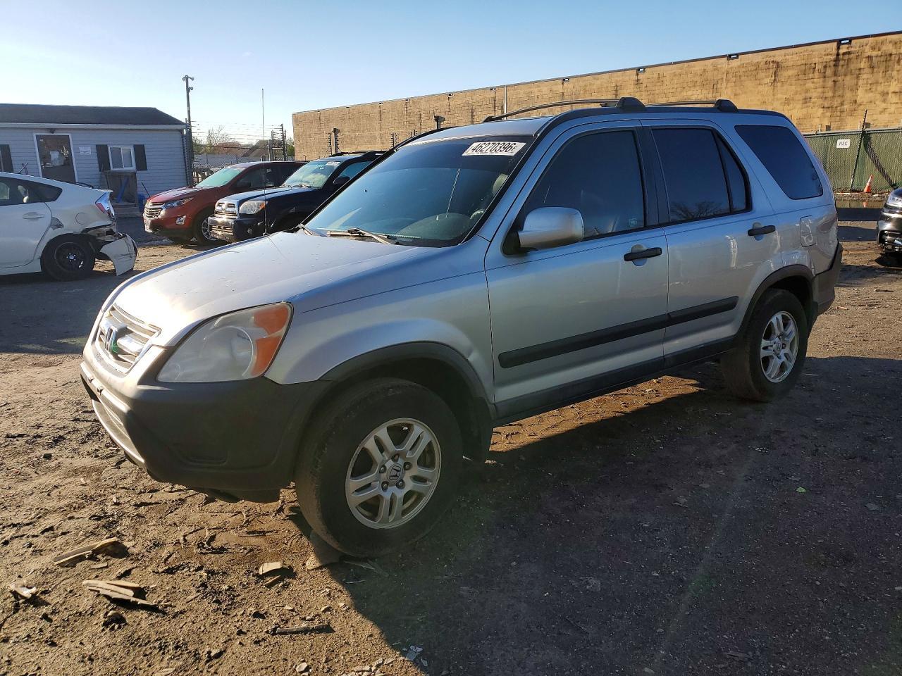 2004 HONDA CR-V