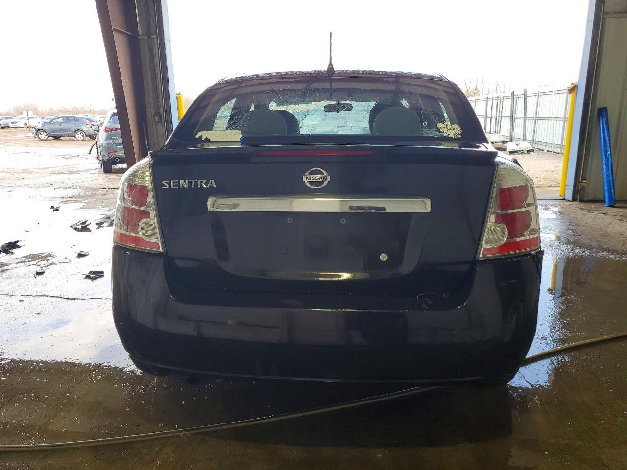 2011 NISSAN SENTRA
