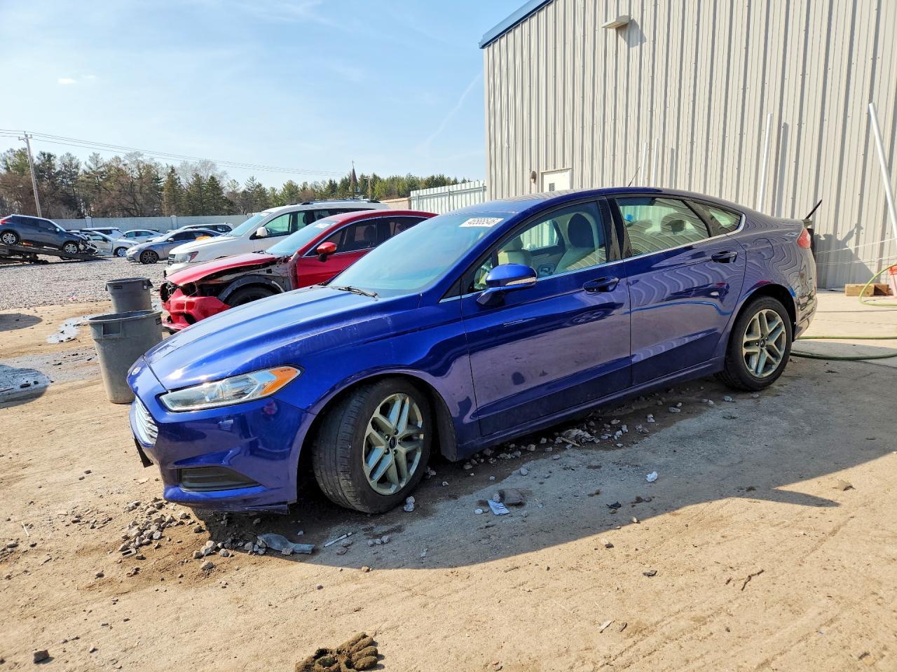 2016 FORD FUSION