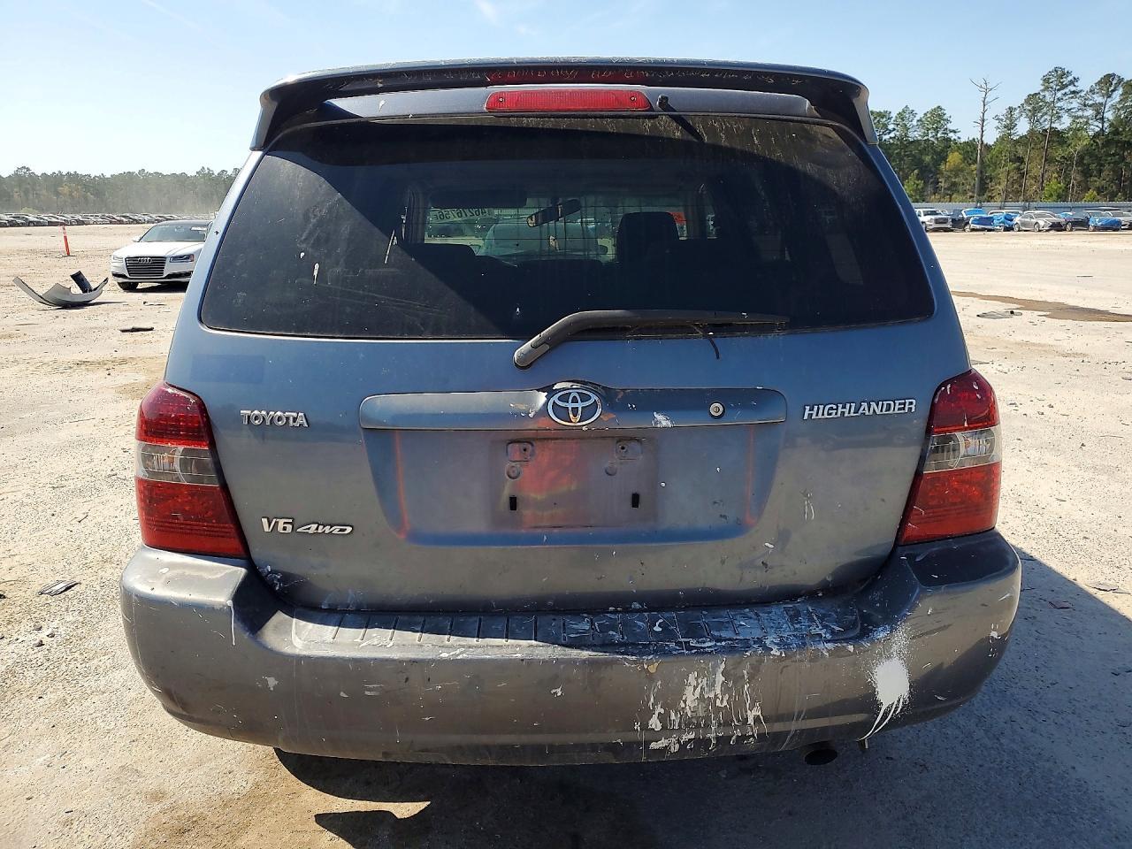 2006 TOYOTA HIGHLANDER
